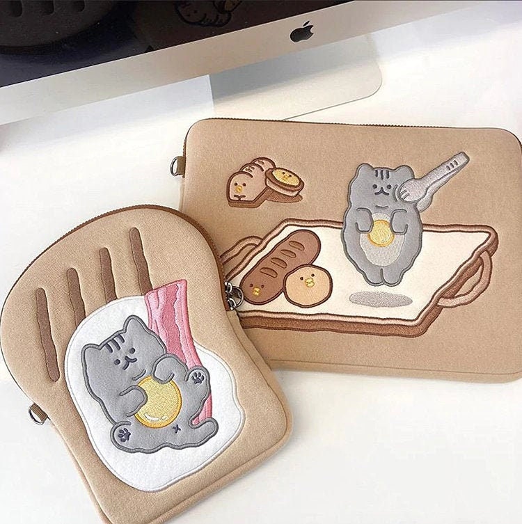 kawaii laptop sleeve