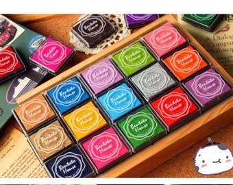 encreur éponge 4x4cm/fourniture créative/scrapbooking/loisir pour enfants