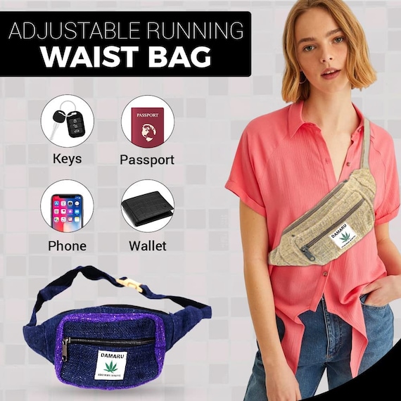 Running Waist Bag Fanny Pack / Hip Pack Pouch, Running Belt