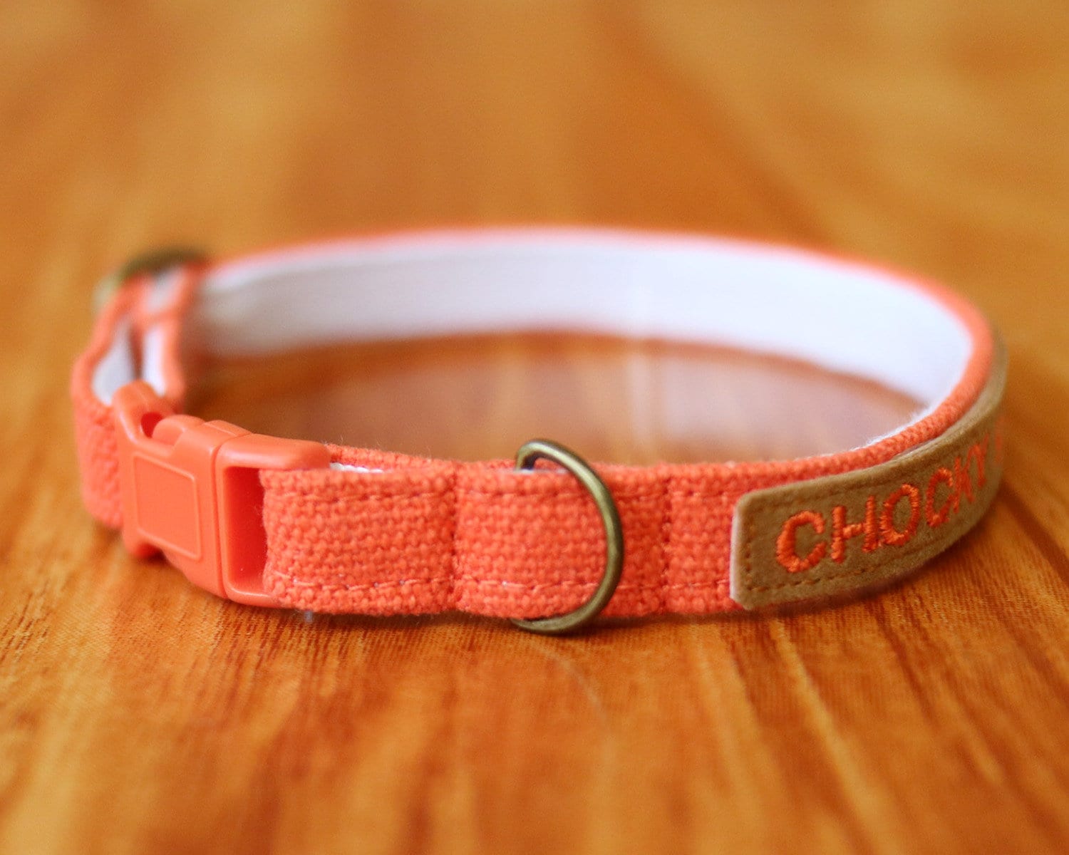Carrot Orange personalized Cat Collar Orange Cat Collar Etsy