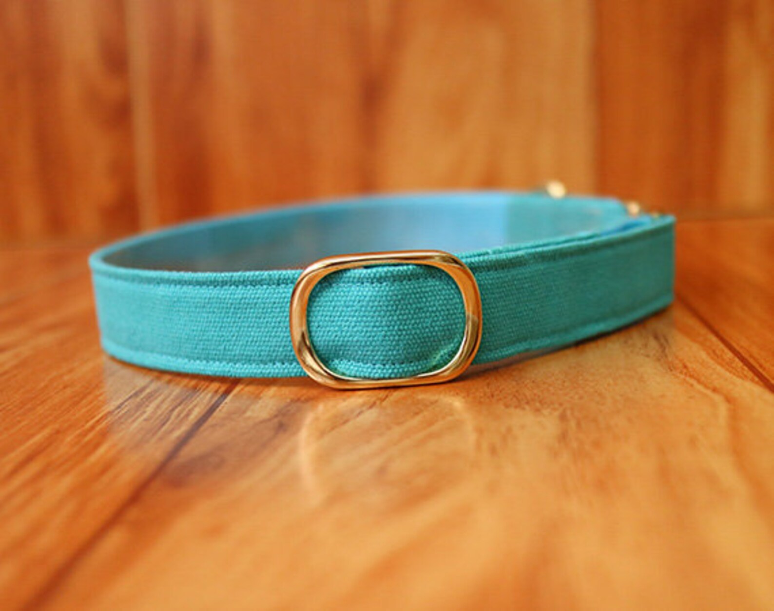 Stylish Blue Dog Collar Personalized Light Blue Dog Collar Etsy