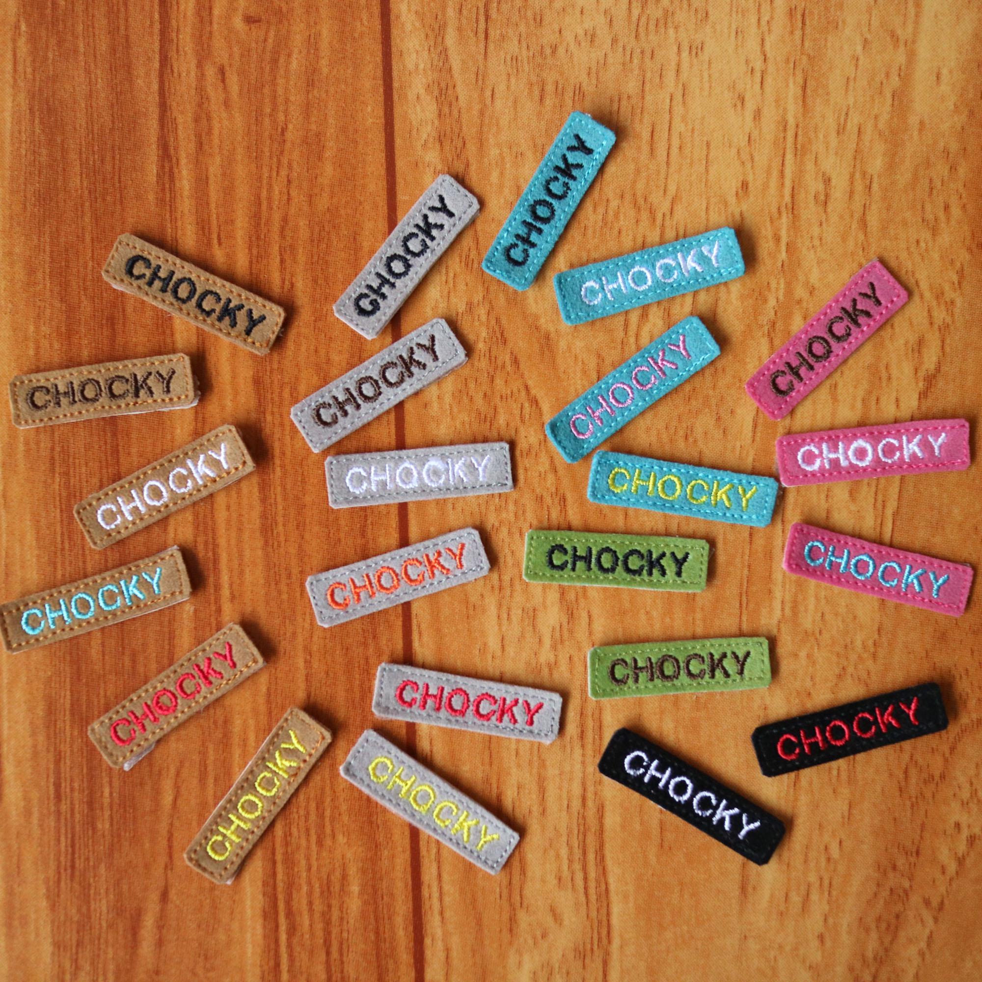 Unique Embroidered Pet Name Tag For Furry Friends - Cat & Small Dog Friendly