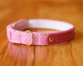 Pink Polka Dot Personalized Cat Collar, Polka Dot Cat CollarPersonalized, Chocky Cat Collar Breakaway, Small Dog Collar product logo