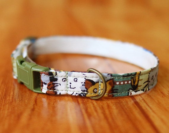 cotton cat collar