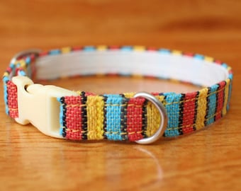 Fruitti Cat Collar, Hot Summer Cat Collar, Chocky Breakaway Cat Collar, Chocky Cat Collar Breakaway, Kitten Collar, Custom Cat Collar