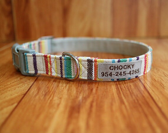 minimal dog collar
