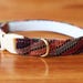 see more listings in the Woven Fabric Cat Collar section