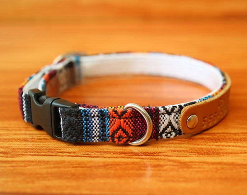 aztec cat collar