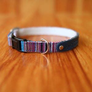 Debut Tribal Personalized Cat Collar, Tribal Cat Collar Personalized, Chocky Cat Collar Tag, Cat Collar Breakaway, Small Dog Collar