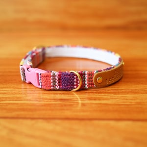 Tribal Personalized Cat Collar, Chocky Cat Collar Personalized, Chocky Cat Collar Tag, Cat id Tag, Small Dog Collar, Custom Cat Collar