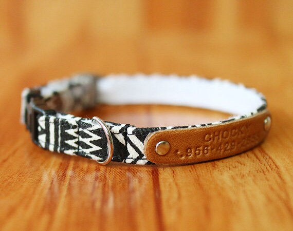 aztec cat collar