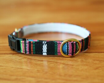 Tribal Cat Collar: Stylish Breakaway Collar for Cats & Small Dogs