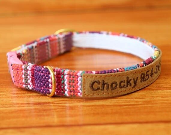 Blueberry cat collar Outlet