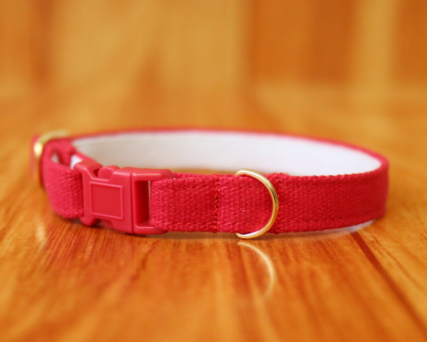 Red Cat Collar Red Cat Collar Breakaway Chocky Cat Collar Etsy