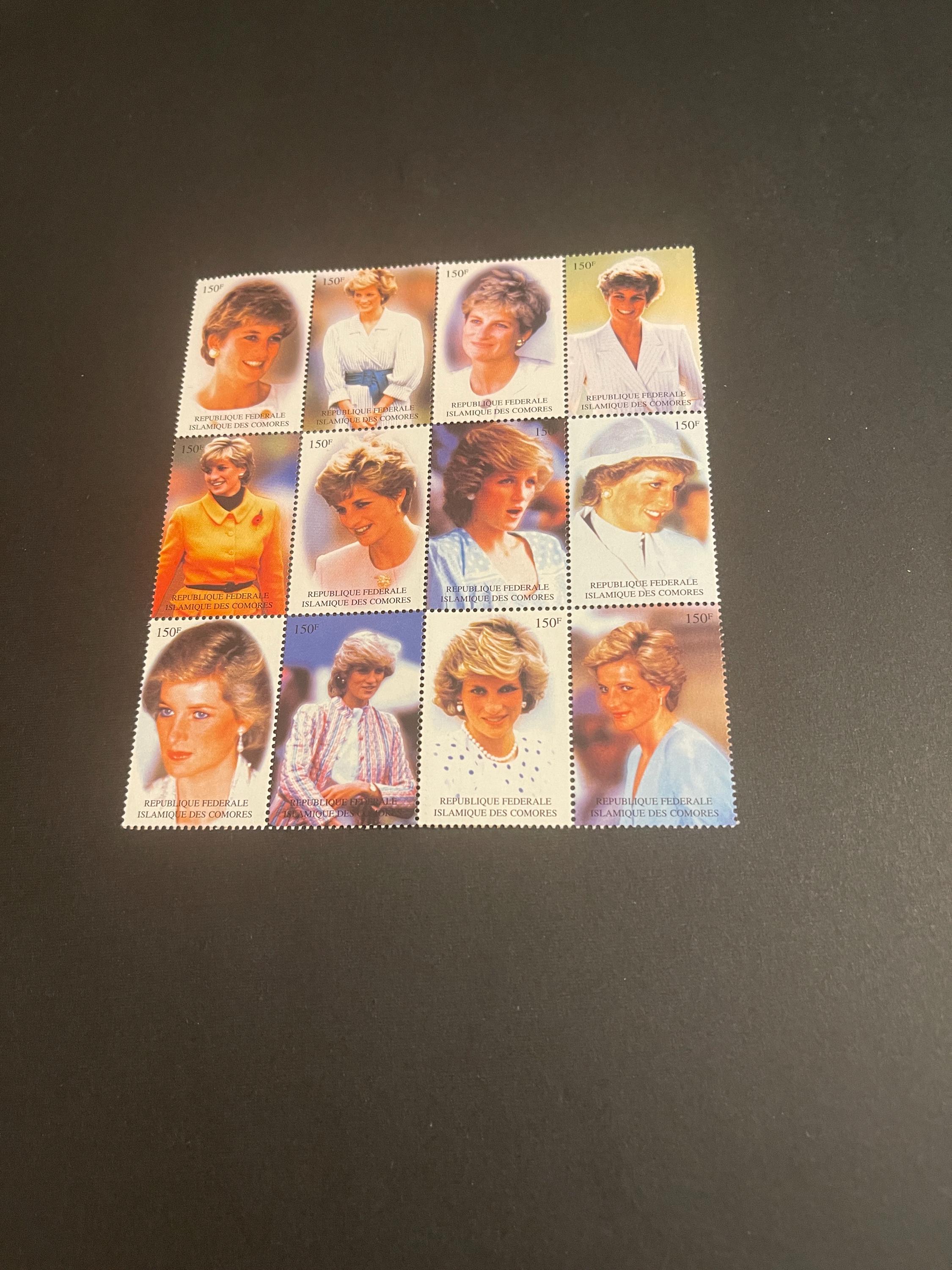 Princess Diana Stamp