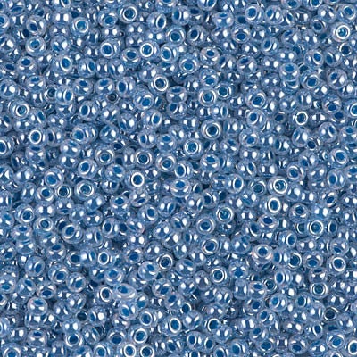 11-9545-TB Blue Ceylon Miyuki Seed Beads 11-0 in Tube 