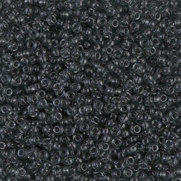 11-9152-TB Transparent Gray Miyuki Seed Beads 11-0 in Tube