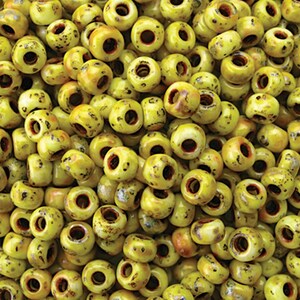 6-94512-TB Picasso Canary Yellow Matte Miyuki Seed Beads 6-0 in Tube