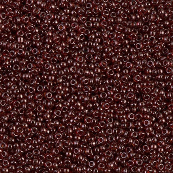 15-9304-TB Garnet Gold Luster Miyuki Seed Beads 15-0 in Tube
