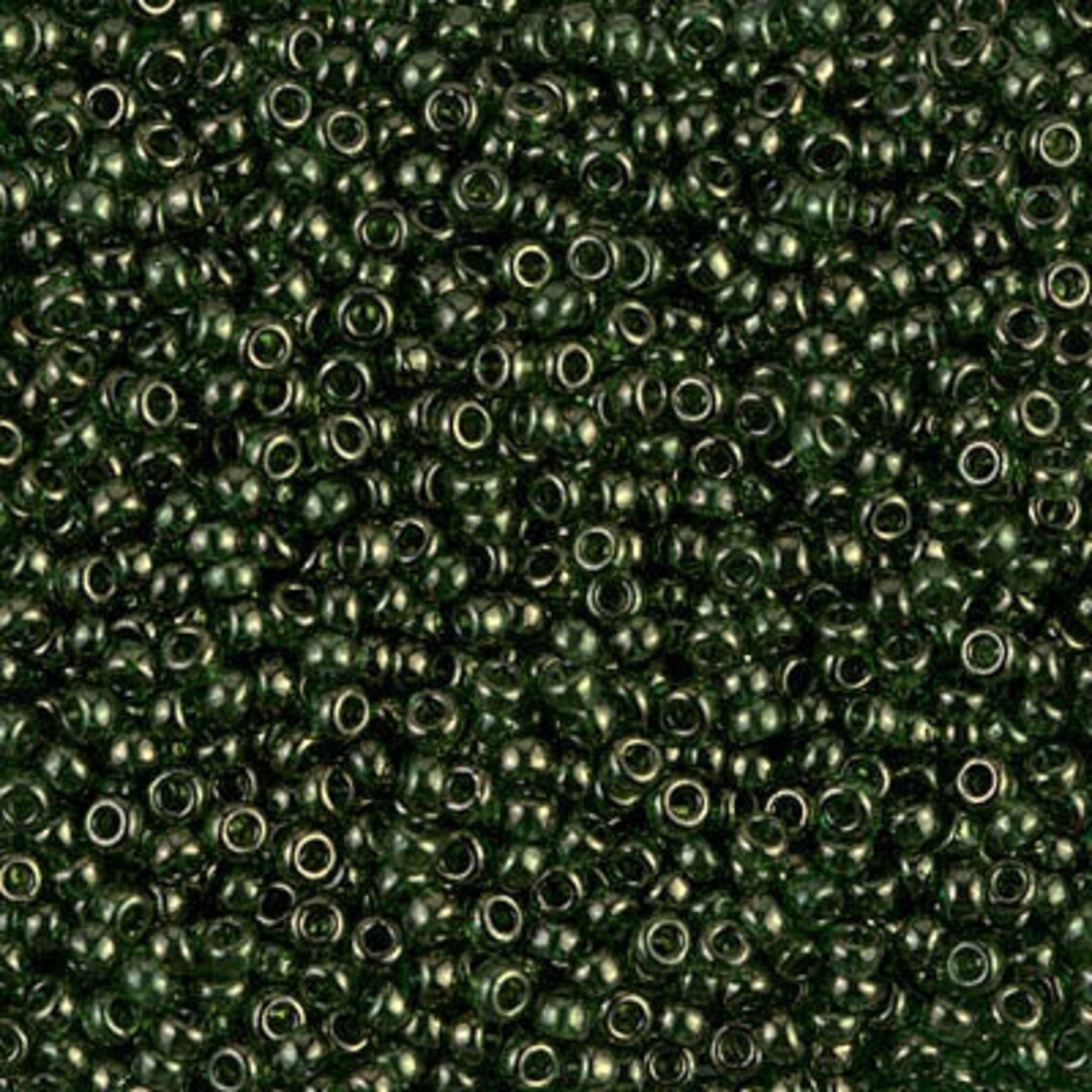 119306TB Olive Green Gold Luster Miyuki Seed Beads 110 in Etsy