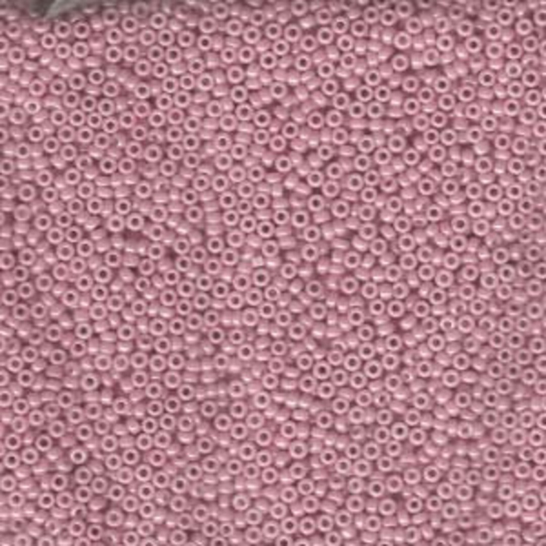 15-9599-TB Opaque Ant Rose Luster Miyuki Seed Beads 15-0 in Tube - Etsy