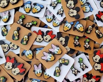 Mickey & Friends Stud Earrings