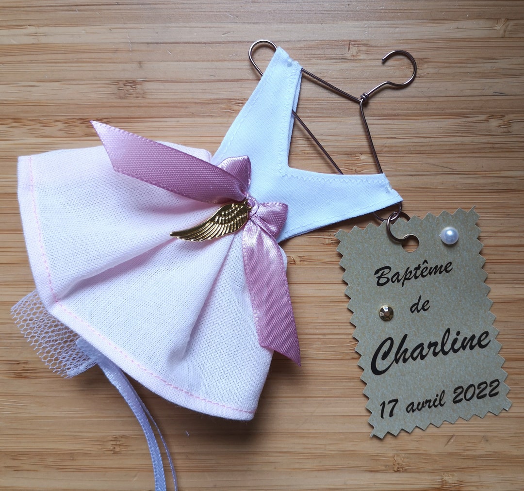 Ballotin biberon ourson - Dragée Paradise - ballotin baptême Ballotin biberon ourson - Dragée Paradise - ballotin baptême