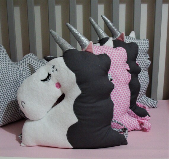 Tour De Lit Bebe Fille Theme Licorne Et Nuage Rose Gris Et Etsy Tour De Lit Bebe Fille Theme Licorne Et Nuage Rose Gris Et Etsy