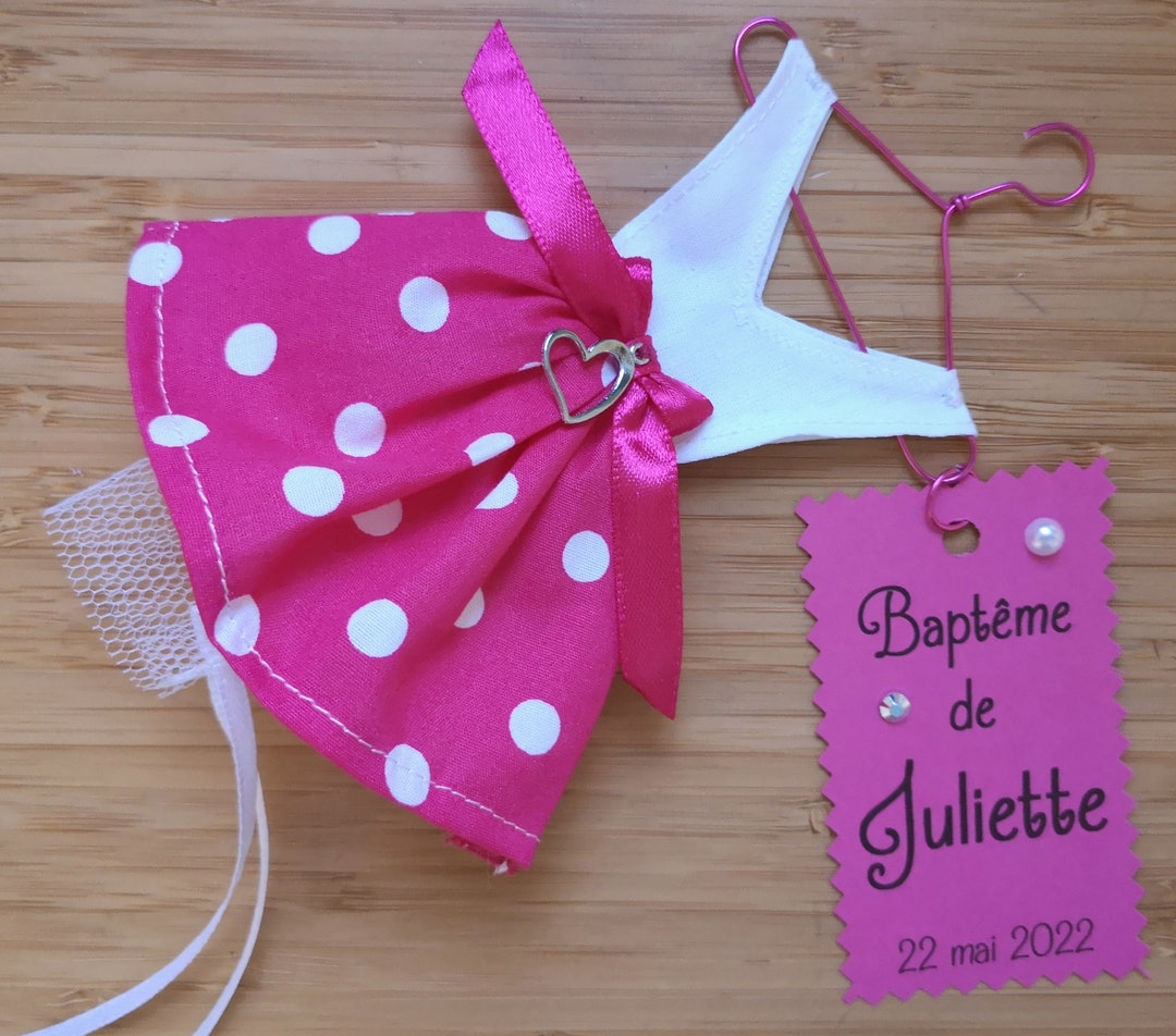 Container Dragees / Candy Box Baptism Girl Shape Dress in Etsy