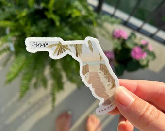 Florida State Sticker | 3x3 in