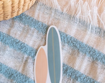 Surfboard Sticker // 3 x 1.5 in