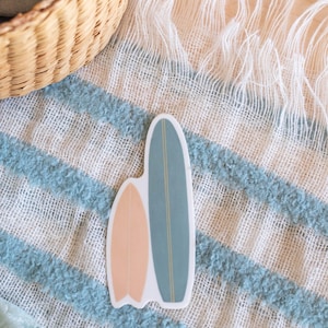 Surfboard Sticker || 3 x 1.5 in