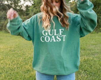 Gulf Coast Pullover Sweatshirt
