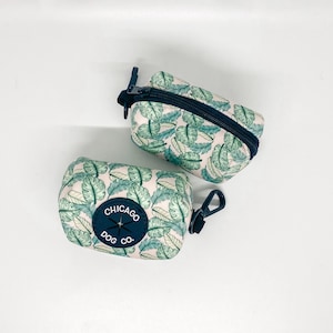 Palm Leaves Poop Bag Holder