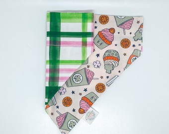 St. Patrick's Day Irish Coffee Reversible Bandana