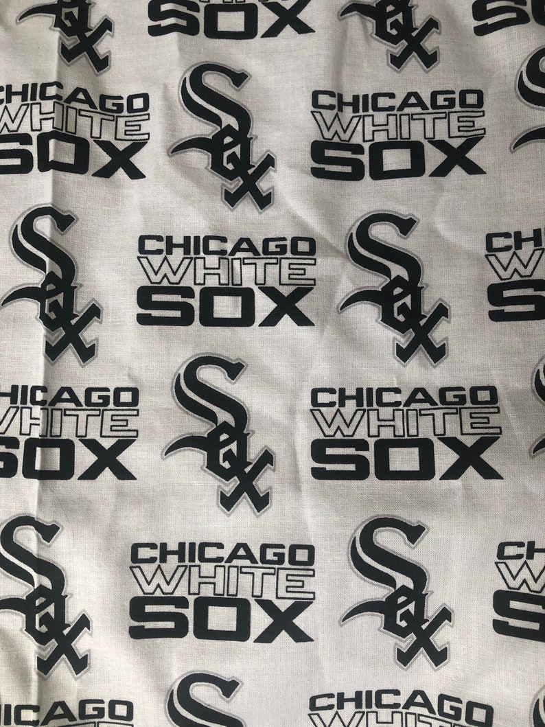 White Sox Bandana