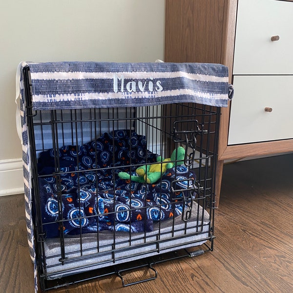 Curated visual reference: Visual Reference: Dog Crate Cover