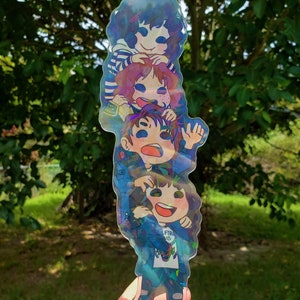 Fruity Four Glitter Acrylic Standee Steddie Ronance