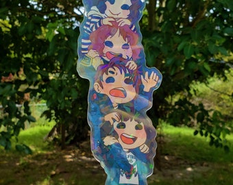 Fruity Four Glitter Acrylic Standee Steddie Ronance