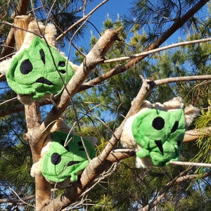 Korok Jingles and Squeaks Legend of Zelda Inspired Plush Soft Minky