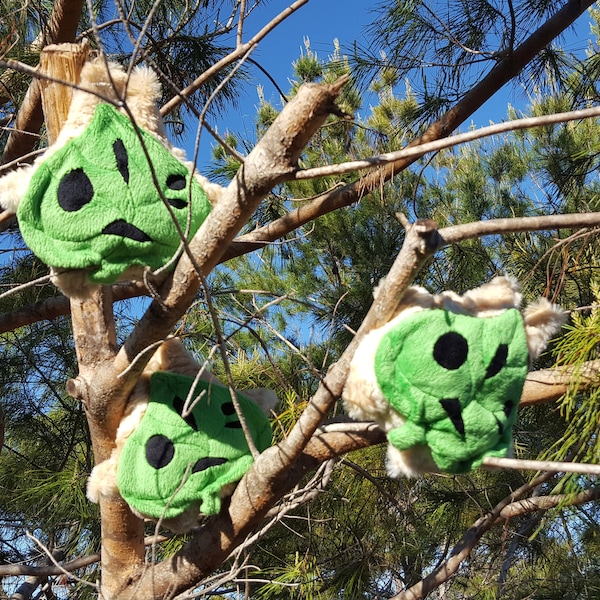 Korok Jingles and Squeaks Legend of Zelda Inspired Plush Soft Minky