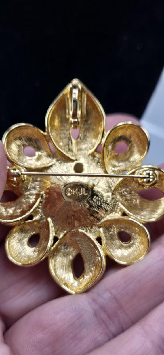 KJL / Kenneth J Lane Brooch/Pendant - image 2