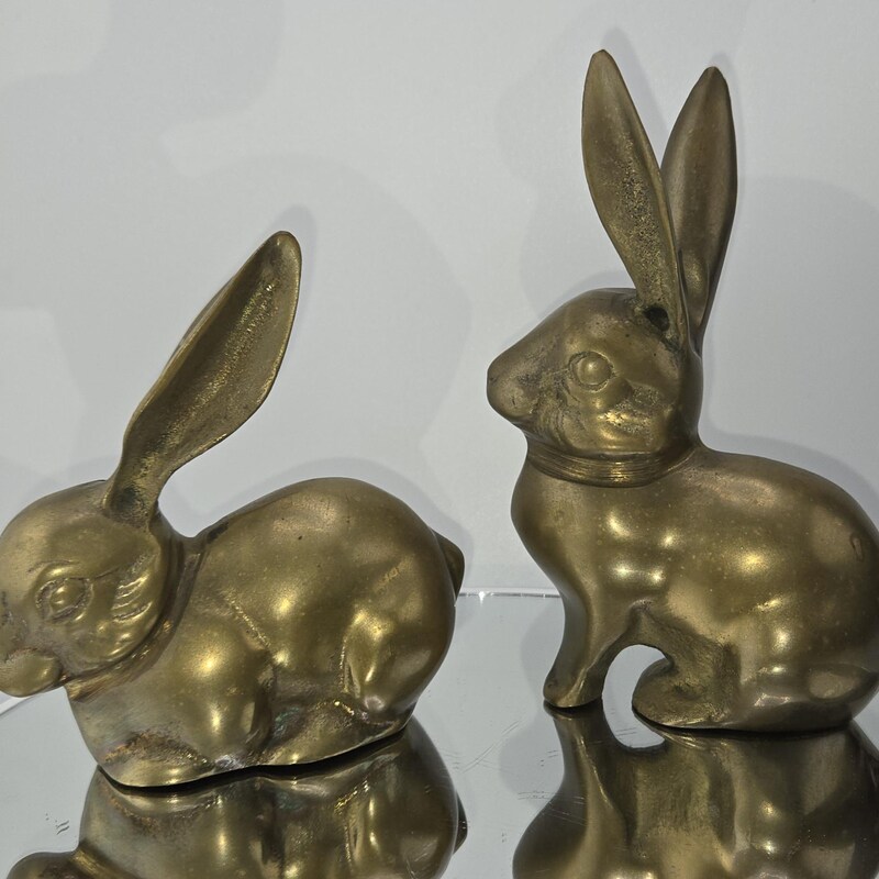 Brass Rabbit - Etsy