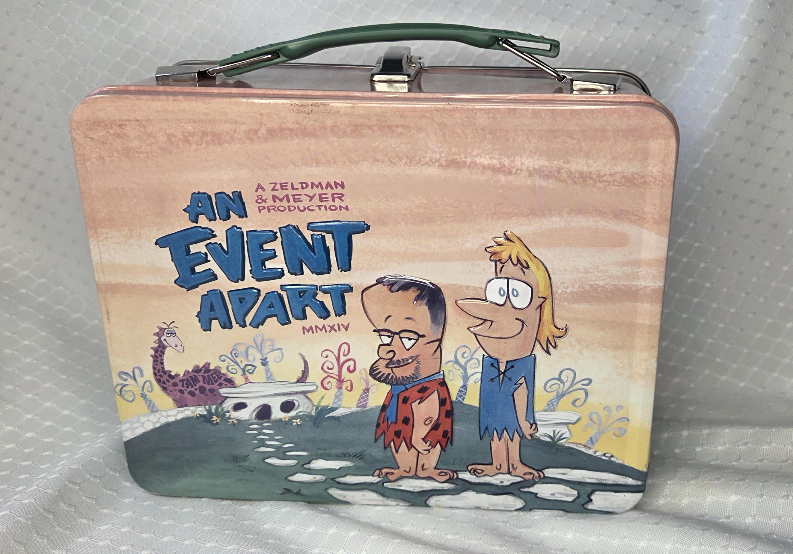 Barney Lunch Box - Etsy