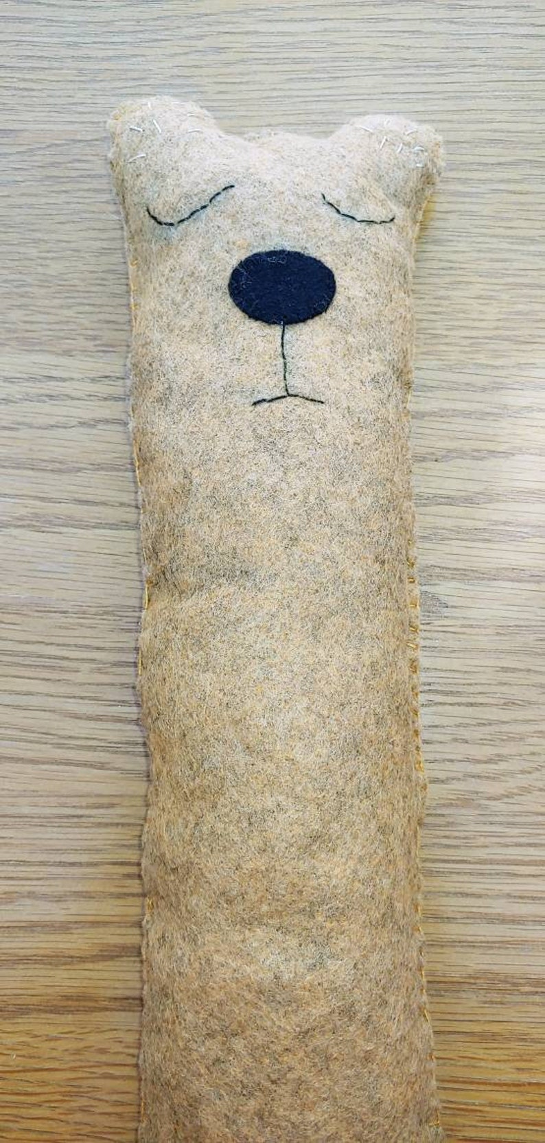 Bear Keyboard Wrist Rest Pad Cushion. Office Desk, Study Aid Computer