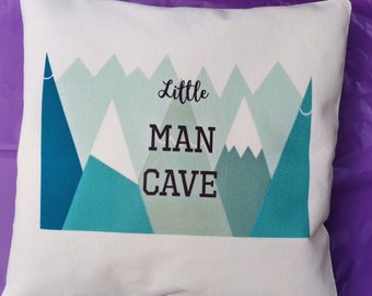 man cave throw pillows