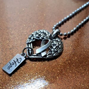 Necklace - Silver Heart Pendant