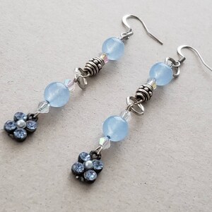 Earrings - Aquamarine