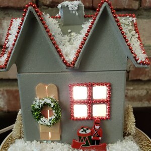Christmas House - Accent Lighting Decoration