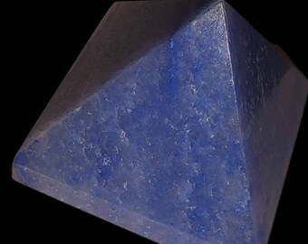 Gemstone Pyramid - Blue Aventurine